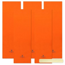 Songwol 松月 運動毛巾 5入+素色毛巾 黃色, 橘子, 1套