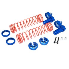 GPM ALUMINIUM FRONT + REAR ADJUSTABLE L SHAPE DAMPER COMPONENTS 바디 미포함 쇽샤프트 세트, B, 1세트