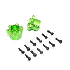 鋁合金六角輪座 20mm 4入, G, 1套