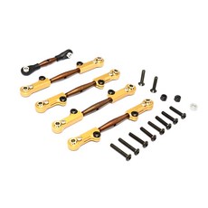 GPM Spring Steel Completed Anti Thread Tie Rod w / ALUMINIUM Ends 5p Set, TIT, 1세트