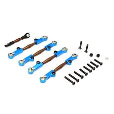 GPM Spring Steel Completed Anti Thread Tie Rod w / ALUMINIUM Ends 5p Set, B, 1세트