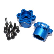 鋁合金六角輪座 20mm 4入, B, 1套