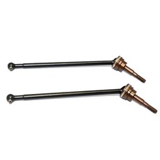 GPM Steel#45 Rear CVD Universal Swing Shaft With Spring Steel Cup Joint 1pr, OC, 1세트