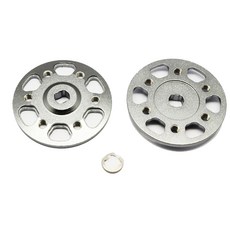 GPM ALUMINIUM SPUR GEAR ADAPTER 2p 세트, GS, 1세트