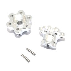 鋁合金六角輪座 20mm 4入, S, 1套