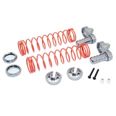 GPM ALUMINIUM FRONT + REAR ADJUSTABLE L SHAPE DAMPER COMPONENTS 바디 미포함 쇽샤프트 세트, GS, 1세트
