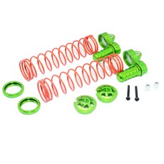 GPM ALUMINIUM FRONT+REAR可調節L型避震器配件 沒有車身 避震器軸組, G, 1套