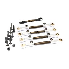 GPM 彈簧鋼成品防螺紋拉桿帶鋁端 5 件套, GS, 1套