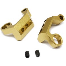GPM ALUMINIUM Rear Cage Mount 1PR RC카 바디부품, TIT, 1세트