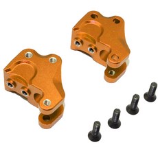 GPM ALUMINIUM Front Rear Gear Box Components 1PR RC기어박스, OR, 1세트