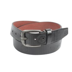 Arise男性用休閒腰帶 SHCB102, 黑色的