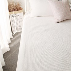 Maison Textile夏日午後染色人造絲床墊, 象牙