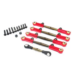 GPM Spring Steel Completed Anti Thread Tie Rod w / ALUMINIUM Ends 5p Set, R, 1세트