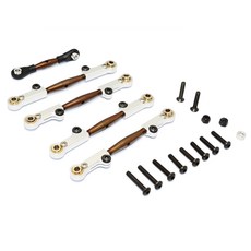 GPM Spring Steel Completed Anti Thread Tie Rod w ALUMINIUM Ends 5p RC커넥팅로드, S, 1세트