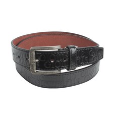 Arise男性用休閒腰帶 SHCB104, 黑色的