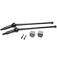 GPM STEEL 45 FRONT CVD傳動軸 124mm 8mm輪轂六角, GS, 1套