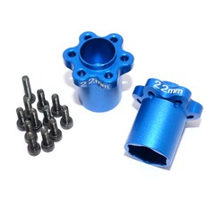鋁合金 輪轂連接器 厚度 22mm, B, 1套