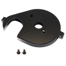 GPM ALUMINIUM Spur Gear Cover Plate, BK, 1세트