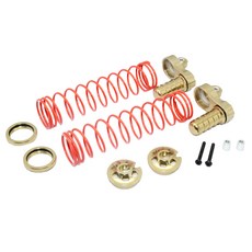 GPM ALUMINIUM FRONT+REAR可調節L型避震器配件 沒有車身 避震器軸組, 山雀, 1套