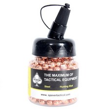 spaver 狩獵鋼珠 400入 8mm, 金色, 1個