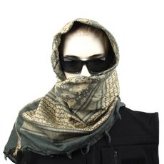 SPAVER 印花圍巾, ACU