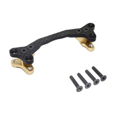 GPM Graphite ALUMINIUM Steering Assembly Rod RC카 바디부품 RC4691, TIT, 1세트