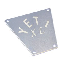 GPM ALUMINIUM FRONT BUMPER PLATE, S, 1개