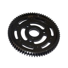 GPM Steel 45 Spur Gear 32 Pitch 67T RC기어 RC4659, BK, 1개