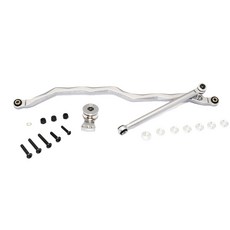 GPM ALUMINIUM STEERING LINK & HI-TORQUE SERVO SAVER, GS, 1세트