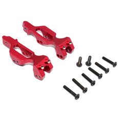 GPM ALUMINIUM REAR SHOCK MOUNT 1PR SET, R, 1세트