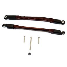 GPM ALUMINIUM Front/Rear Upper Chassis Link Parts 1pr set, BR, 1세트