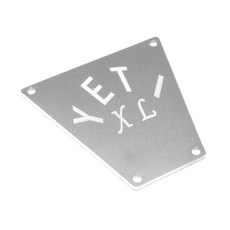 GPM ALUMINIUM FRONT BUMPER PLATE, GS, 1개