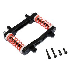 GPM鋁製前保險桿緩衝器, BK + 或, 1套