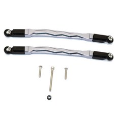 GPM ALUMINIUM Front/Rear Upper Chassis Link Parts 1pr set, GS, 1세트