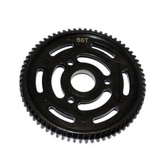 GPM STEEL 45 SPUR GEAR 32 PITCH 68T, BK, 1개