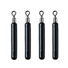 캣츠크로우 텅스텐 스틱 싱커 블랙코팅 3/16oz, 4개