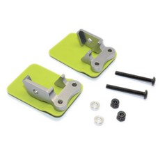 GPM鋁+塑膠後軸保護器支架 左&右 2入組, GS, 1套