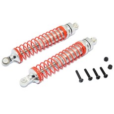 GPM ALUMINIUM Front/Rear Adjustable Spring Damper 105mm Withm GPM ALUMINIUM Ball Ends 1pr set, GS, 1세트