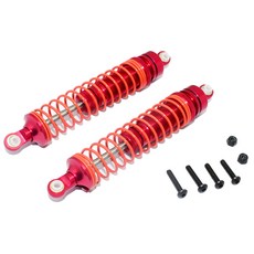 GPM ALUMINIUM Front/Rear Adjustable Spring Damper 105mm Withm GPM ALUMINIUM Ball Ends 1pr set, R, 1세트