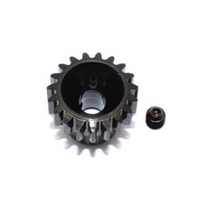 GPM STEEL 45 PINION GEAR 32 PITCH 19T, BK, 1세트