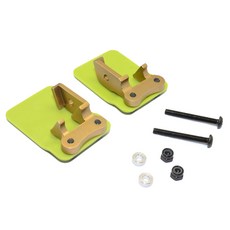 GPM鋁+塑膠後軸保護器支架 左&右 2入組, 山雀, 1套