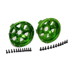 GPM 鋁製前後 2.2 車輪鎖鏈 6 極渦流 2p 套組, G, 1套