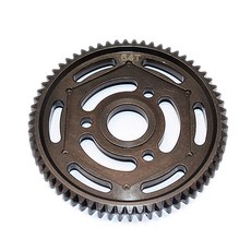 GPM STEEL 45 SPUR GEAR 32 PITCH 64T, BK, 1개