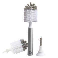 munchkin 不鏽鋼奶瓶刷組, 1組, 混色