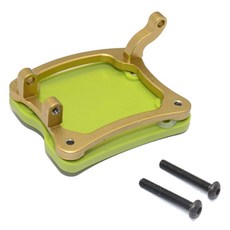 GPM鋁+塑膠後軸保護器支架RC軸, 山雀, 1套