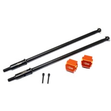 GPM STEEL 45後軸帶8mm輪軸組, 或者, 1套