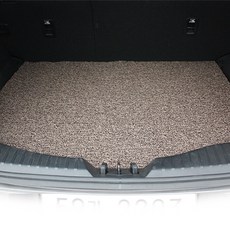 바겐 프리미엄 코일 트렁크매트 브라운, 쌍용, 액티언 2005년~2011년