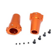 鋁合金六角輪座 RC, 或者, 1套