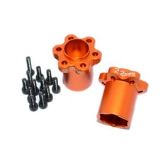 鋁合金 輪轂連接器 厚度 22mm, 或者, 1套