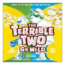 The Terrible Two Go Wild Hardcover, Amulet Books